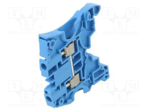 Conector: de carril, SNK, 0,2÷4mm2, faixas: 1, br.