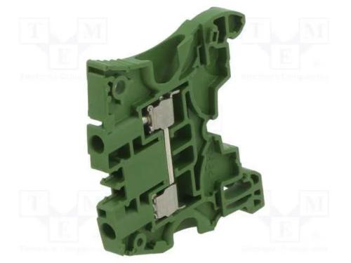 Conector: de carril, SNK, 0,2÷4mm2, faixas: 1, br.