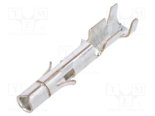 Contacto, F&ecirc;mea, Estanhado, 0,5&divide;2mm2, Universal Mate-N-Lok, 19a