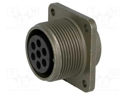 Conector: redondos, tamanho 16S, MS/DS, liga de a.