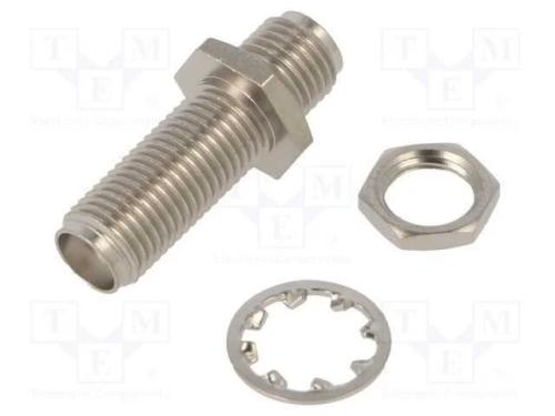 Conector, fêmea SMA,em ambos os lados, simples, 5.