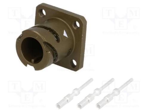 Conector: Militar, Tamanho 10sl, Vg95234, Tomada, Macho, Pin: 3