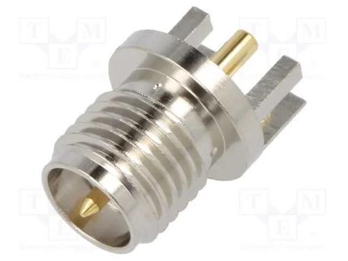 Tomada, RP-SMA, macho,reverse, de borda, 50O, par.