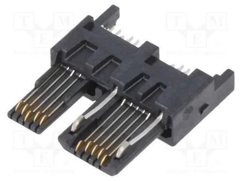 Ficha, Usb B Micro, Zx360, para Pcb, Smt, Pin: 10, Horizontais