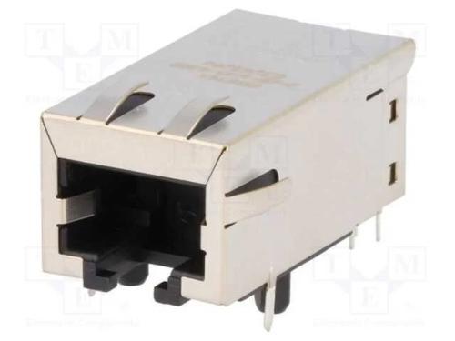 Tomada, RJ45, PIN: 8, blindadas,PoE, Sistema: 8p8.