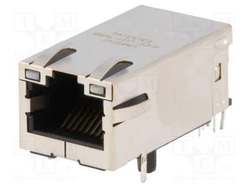 Tomada, RJ45, PIN: 8, blindadas,PoE+,com díodo LE.