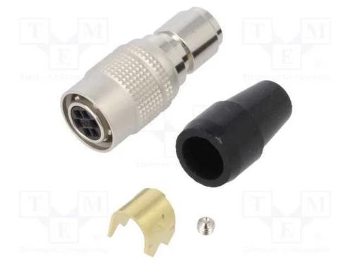 Conector: Redondos, Hr10, Push-Pull, Ficha, 2a, Estanhado, Cerrar
