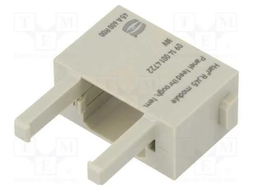 Connector accessories: RJ45 housing, Series: preL.