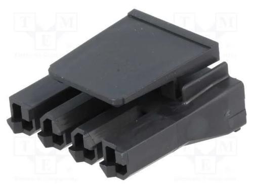 Conector: fio-placa, SABRE, ficha, f&ecirc;mea, PIN: 4,.