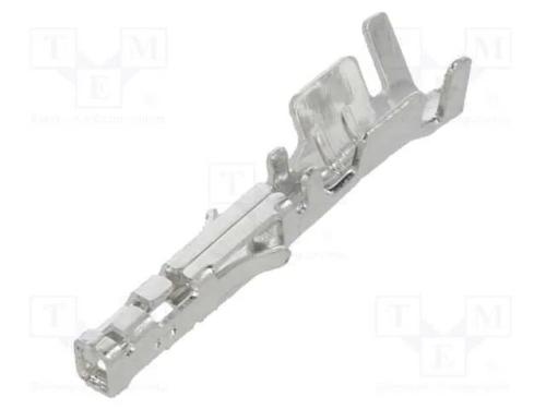 Contacto, Fêmea, Bronze de Fósforo, Estanhado, 24awg÷20awg, 5a