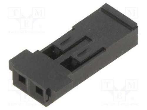 Conector: Pinos, Ficha, Macho/Fêmea, Mini-Pv, Pin: 2, 1x2, com Cabo