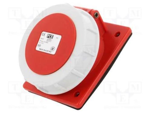 Conector: de alimentação AC 3 fases, tomada, fême.