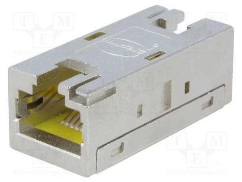 Conector, RJ45, PIN: 8, Cat: 6, blindadas, Sistem.