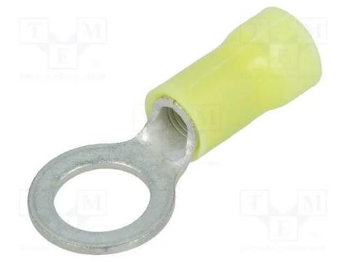 Terminal: de olhal, M8, : 8,3mm, 3÷6mm2, cerrar, .
