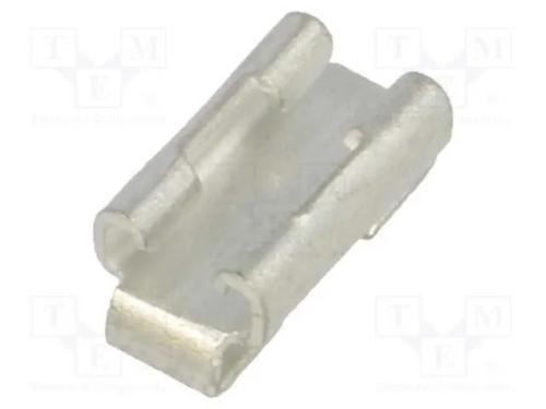 Conetor: plano, 2,8mm, 0,8mm, macho, SMT, latão, .