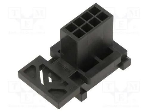Microfit 3.0 Bmi Painel Mount Plug 8 Ckt