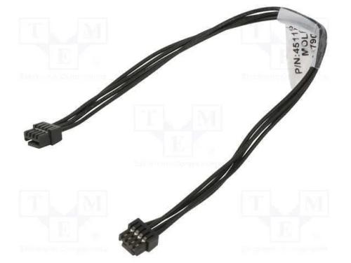Microlock Plus Cabo Black 4-Ckt 150mm