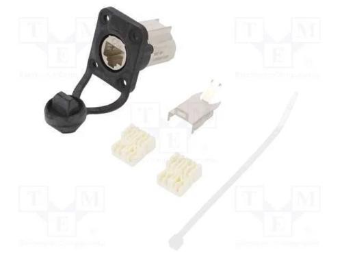 D-Shape Cat6a Painel Connector Shielded Idc Termin