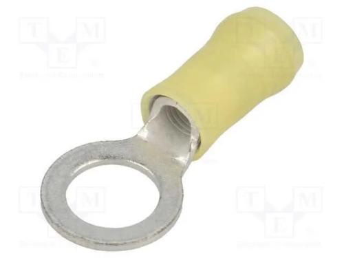 Terminal: de olhal, M8, : 8,3mm, 3÷6mm2, cerrar, .