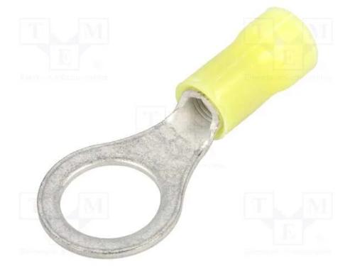 Terminal: de olhal, M10, : 10,5mm, 3÷6mm2, cerrar.