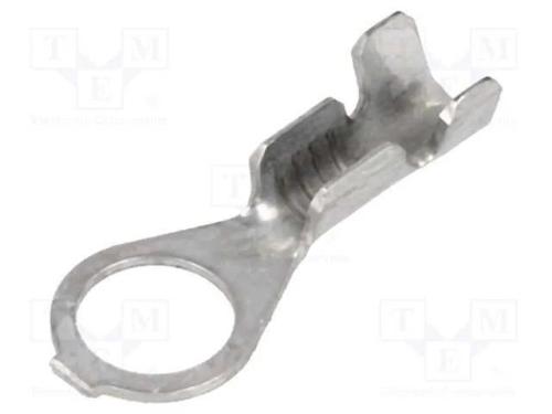 Terminal: de olhal, M5, 0,5÷1mm2, cerrar, com cab.