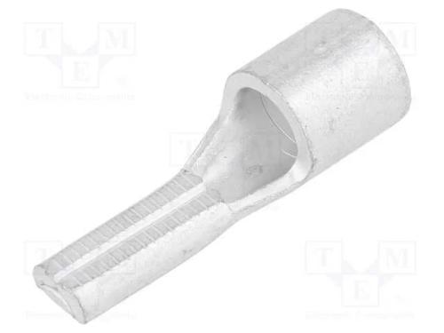 Terminal: plana, 7mm, 16,78÷26,66mm2, cerrar, com.