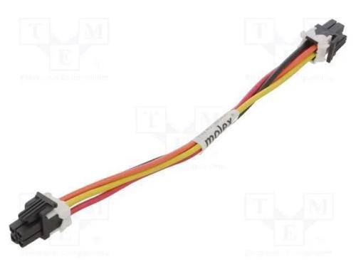 Minifit 4 Circuit 150mm Cabo Assembly