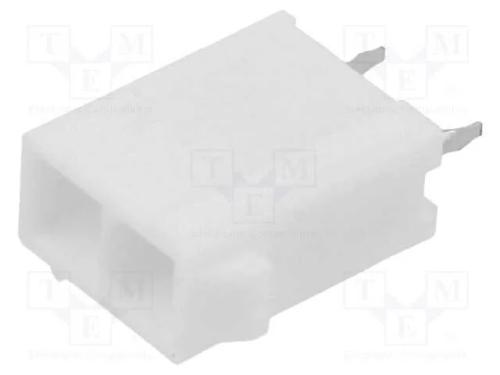 MF+ HCS VERT HDR DR 2CKT V-0 TIN