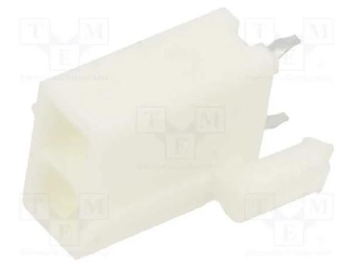 MF+ HCS VERT HDR DR 2CKT V-0 PEG TIN