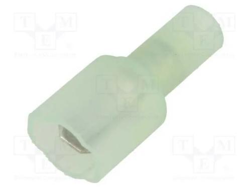 Conetor: plano, 4,8mm, 0,5mm, fêmea, cerrar, com .