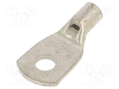 Terminal: anel tubular, M3, 1,5mm2, cerrar, com c.