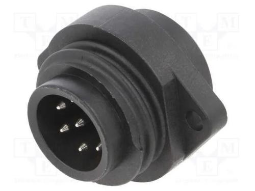 Conector: redondos, 692,693,RD24, 250V, PIN: 7, t.