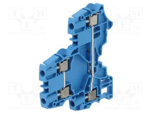 Conector: de carril, SNK, 0,2÷4mm2, faixas: 2, br.