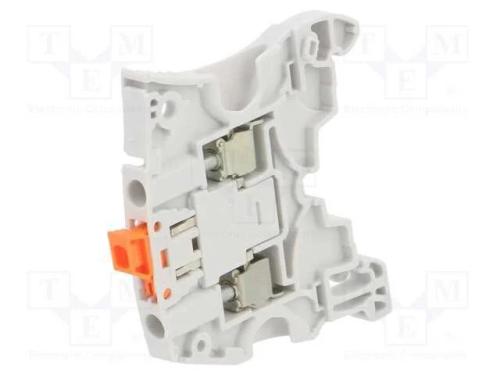 Conector: de carril, SNK, 0,2÷4mm2, faixas: 1, br.