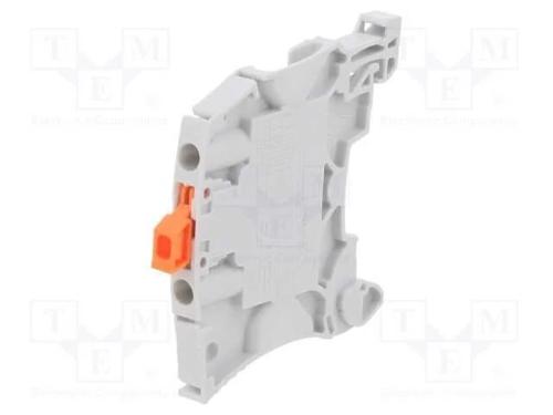 Conector: de carril, SNK, 0,2÷4mm2, faixas: 1, br.