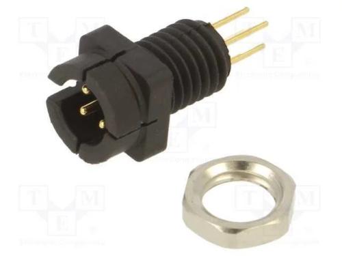 Conector: redondos, 709,719, 60V, PIN: 4, tomada,.