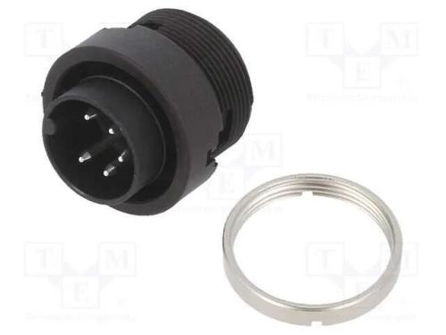 Conector: redondos, 678, 150V, PIN: 5, tomada, ma.