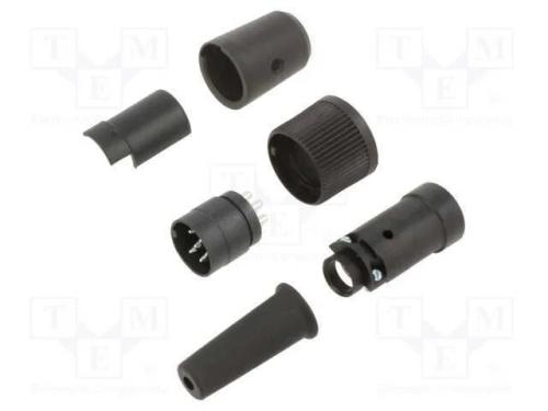 Conector: redondos, 678, 150V, PIN: 6, ficha, mac.
