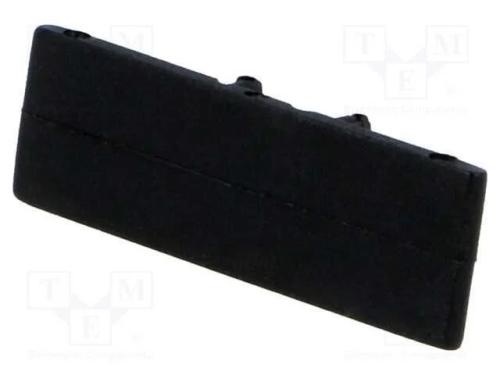 Revestimento, preta, Larg: 7,8mm, poliamida, -25÷.