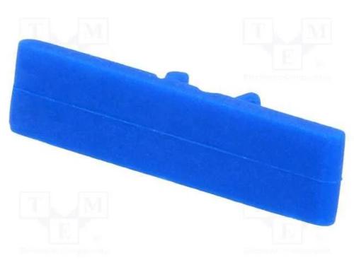 Revestimento, azul, Larg: 5mm, poliamida, -25÷100.