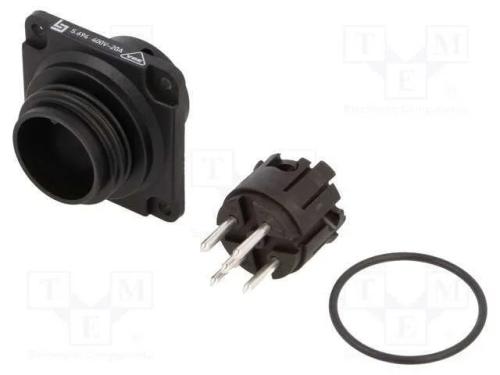Conector: redondos, 694,RD30, 400V, PIN: 5, tomad.