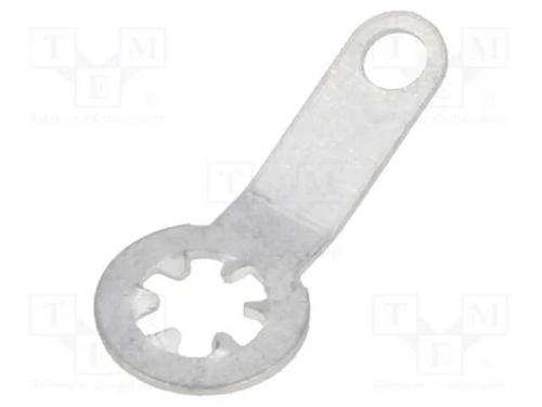 Terminal: eletromagnético de potência, 0,45mm, M3.