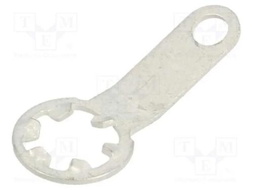 Terminal: eletromagnético de potência, 0,45mm, M4.