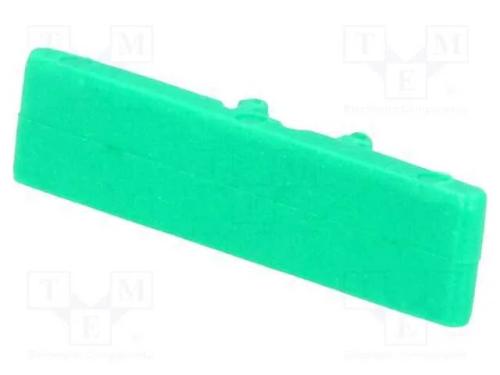 Revestimento, verde, Larg: 5mm, poliamida, -25÷10.