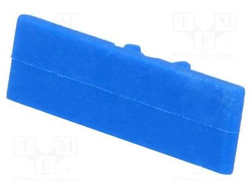Revestimento, azul, Larg: 6,2mm, poliamida, -25÷1.