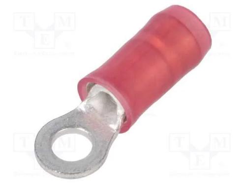 Terminal: de olhal, M2,5, : 3,02mm, 0,3÷1,42mm2, .