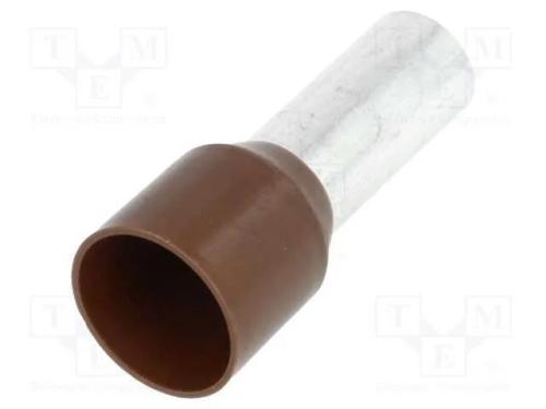 Terminal: rolo, isolada, cobre, Isolamento: polip.