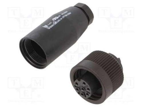 Conector: redondos, 692,693,RD24, 250V, PIN: 7, f.