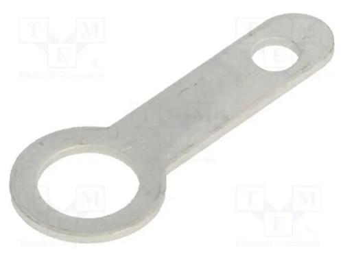 Terminal: Eletromagnético de Potência, 0,5mm, M4, : 4,32mm, Solda