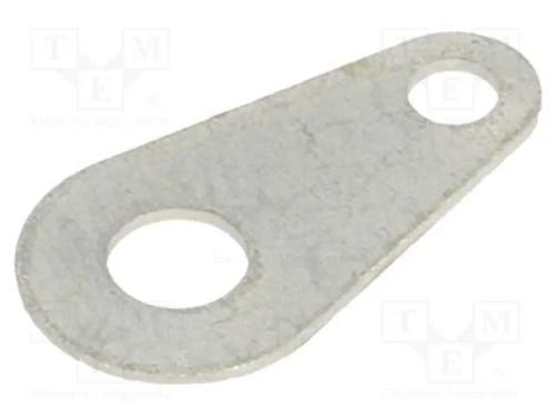 Terminal: Eletromagnético de Potência, 0,38mm, M3, : 3,1mm, Solda